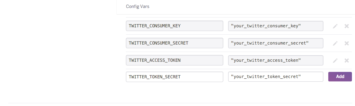 heroku config variables img